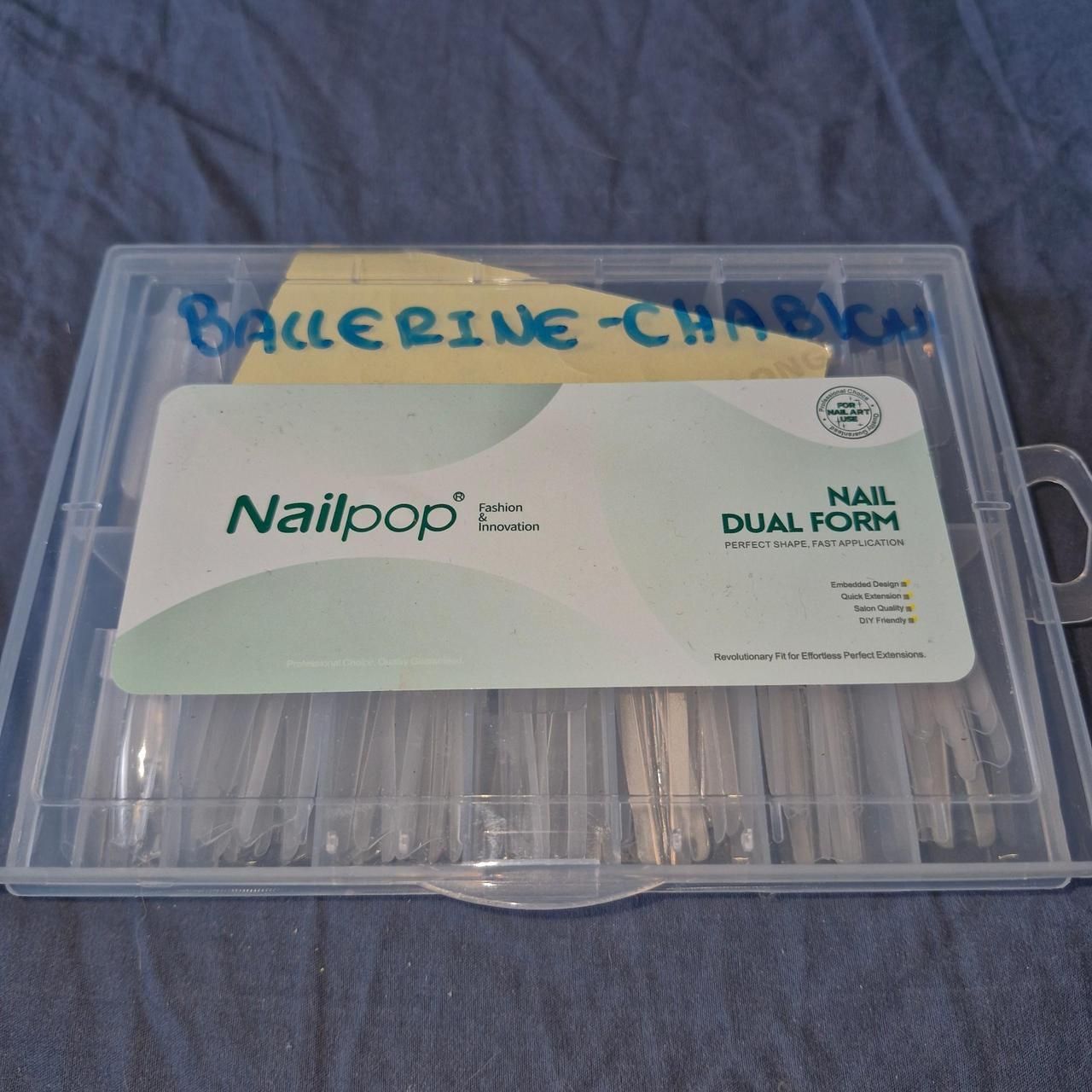 Unghie finte: capsules ongles chablon ballerina  – Nuovo e nell'imballaggio originale da Neuchâtel venduto da yas_zdb7 1
