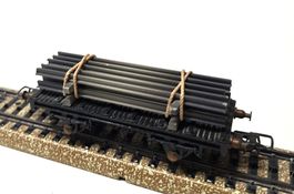 Pocher 159 - carro rotaie (Schienentransportwagen)