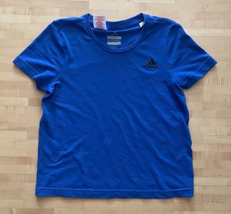 Adidas Sport T-Shirt, Gr. 152, Blau, Sommer, Top Zustand!
