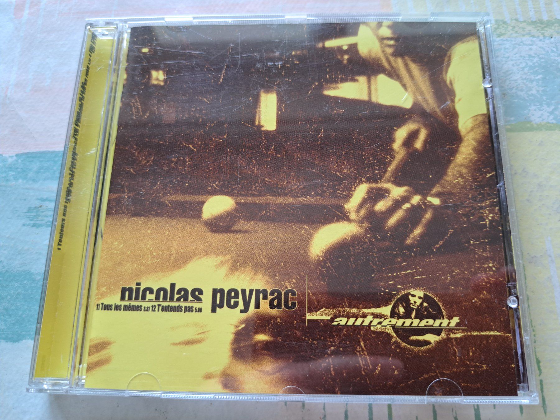 CD: Cd Nicolas Peyrac - Autrement – Usato da Pully venduto da bro_n52j