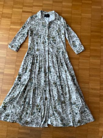 KINGA MATHE schönes  Maxi- Kleid 34
