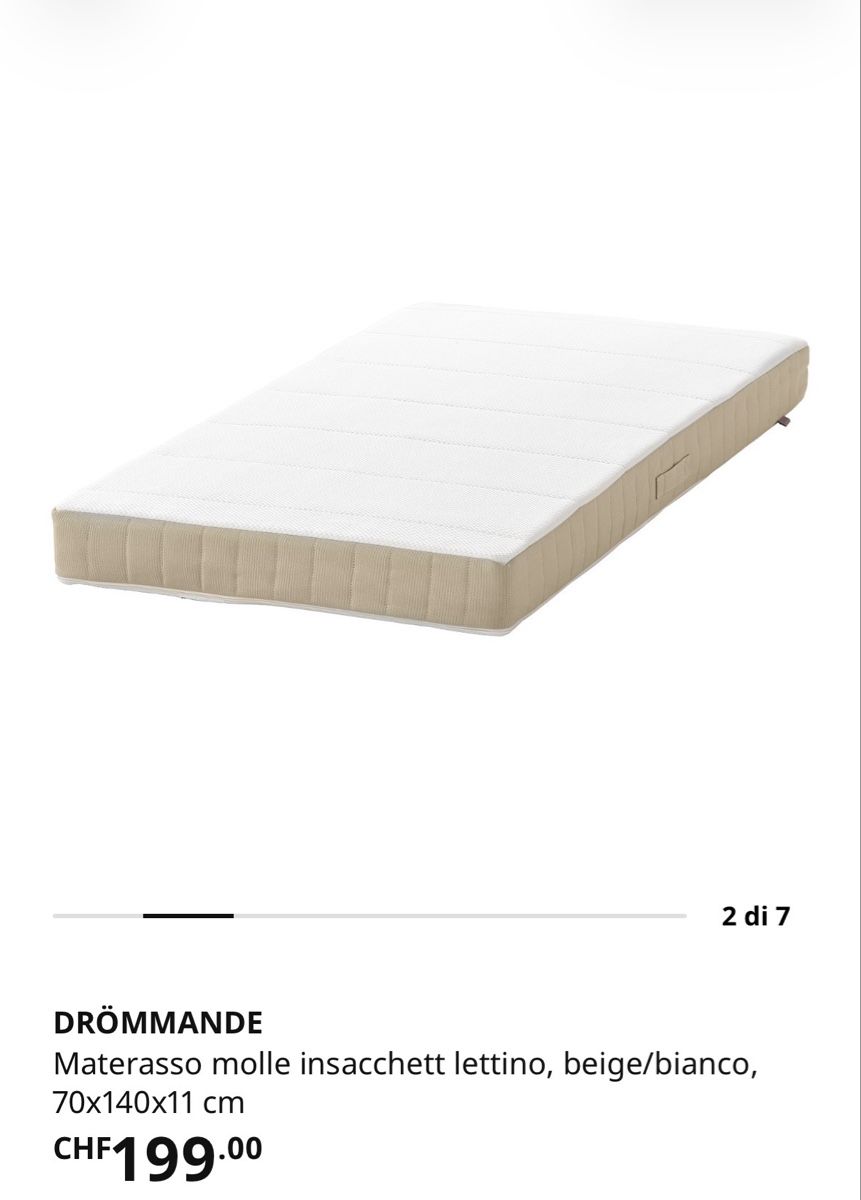 Betten: IKEA Kinderbett+Matratze – Gebraucht aus Neuenhof von spi_vkr9 2