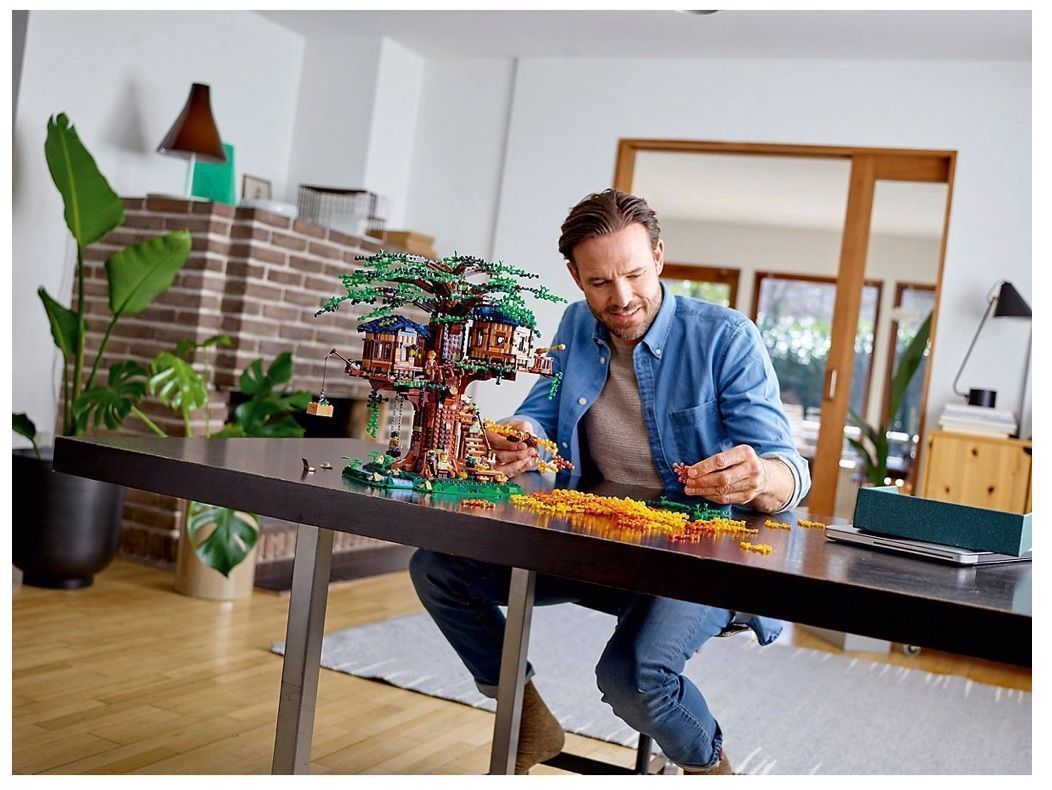 Lego Kit di costruzioni: LEGO 21318 - Baumhaus, IDEAS – Nuovo e nell'imballaggio originale da Bern venduto da Seekey 1