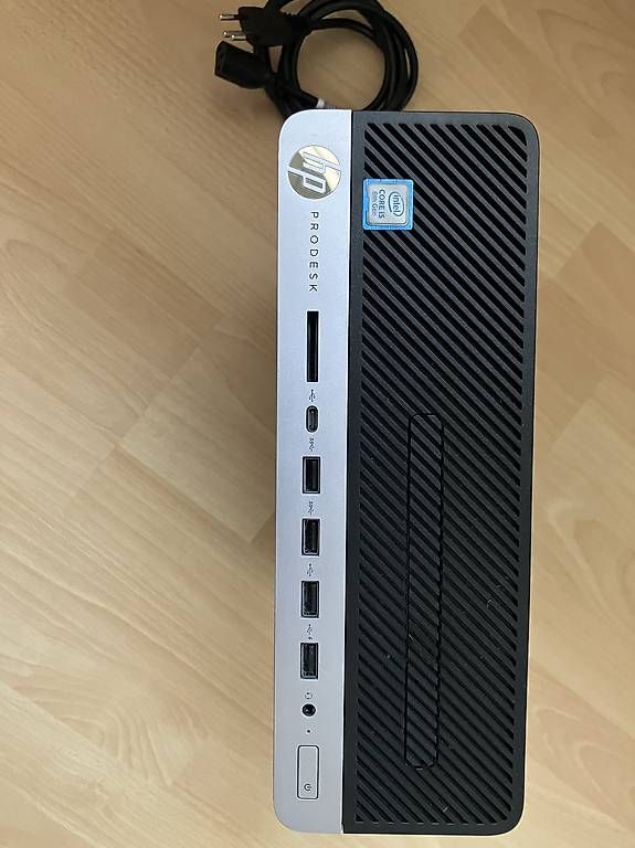 Hewlett Packard PC: HP ProDesk 600 G4 SFF – Usato da Winterthur venduto da E-Schmid