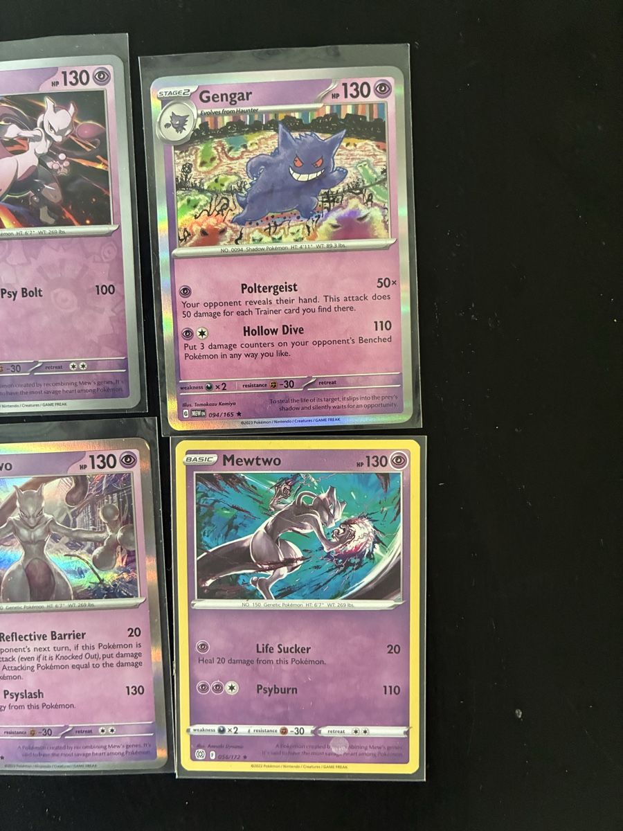 Pokémon Cartes à collectionner: Pokemon Karten Mewtwo Set  – Neuf (Voir description) à Männedorf par mutschellen8 4