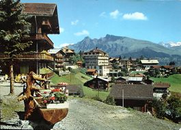 MÜRREN Dorfpartie