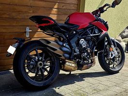 MV Agusta Dragster Rosso 35KW