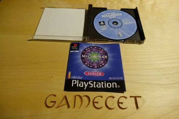 Sony Spiele: Wer wird Millionär: Junior – Gebraucht aus Steinach von Gamecet 3