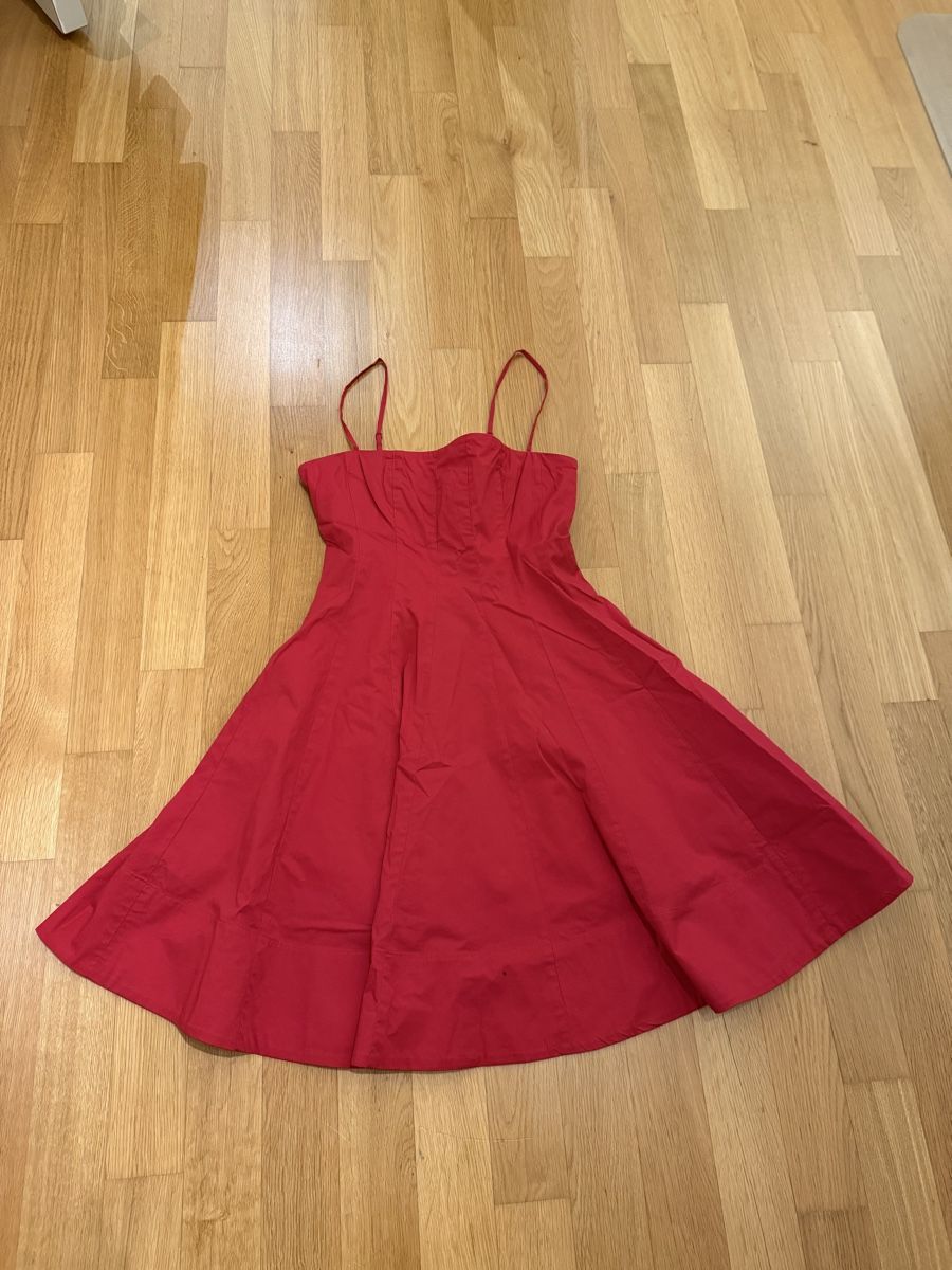 Vestiti: Staud Kleid rot - Size 4  – Usato da Zug venduto da sschnide92 1