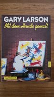 Gary Larson Buch Mit dem Hunde gemalt Goldmann Verlag