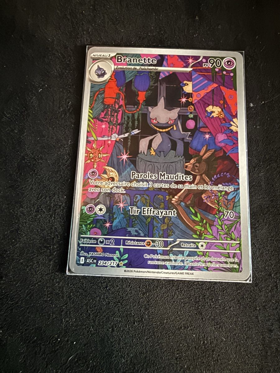 Pokémon Carte collezionabili: Branette héros transcendant  – Nuovo (secondo la descrizione) da La Plaine venduto da 8-X