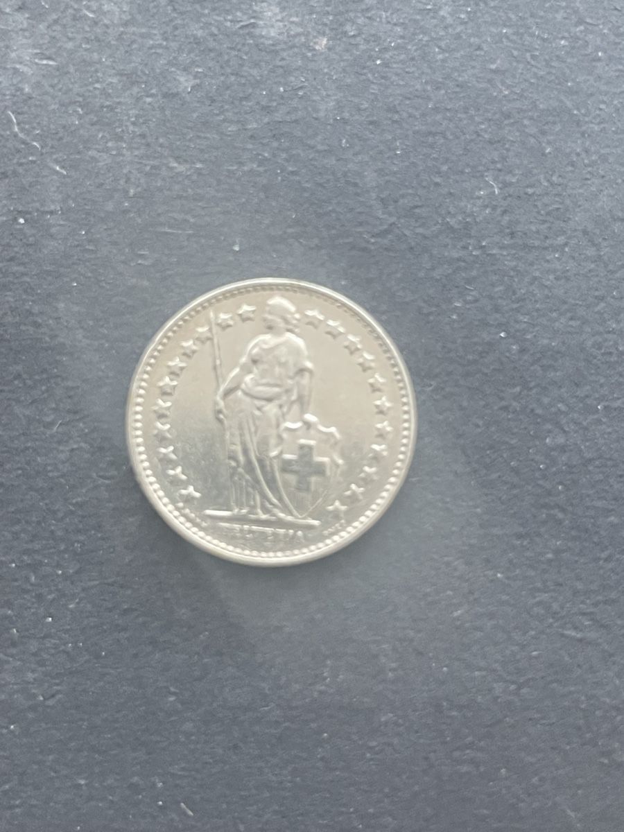 Toutes les monnaies: -.50 Silber CH Jahr 1952 – D'occasion à Meierskappel par Hala03 2