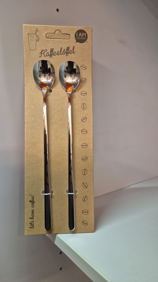Cuillères: I AM Creative Kaffeelöffel 200 Stk a 2er Pack – Neuf avec emballage d'origine à Oberhasli par Hasliberg-23