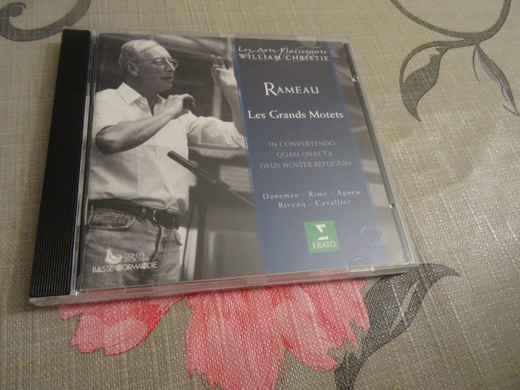 CD: Rameau - Les Grands Motets - William Christie - CD - – Usato da Olten venduto da Disc-Ausverkauf