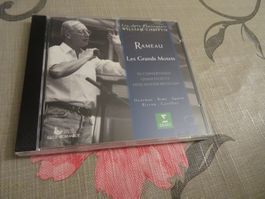 Rameau - Les Grands Motets - William Christie - CD -