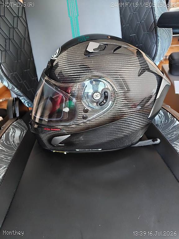 X-lite Caschi & visiere: Casque moto X-Lite – Usato da Monthey venduto da atr_6x7j 2