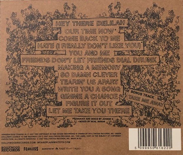 CDs: Plain White T's – Every second counts – Gebraucht aus Grüningen von azulgris 1