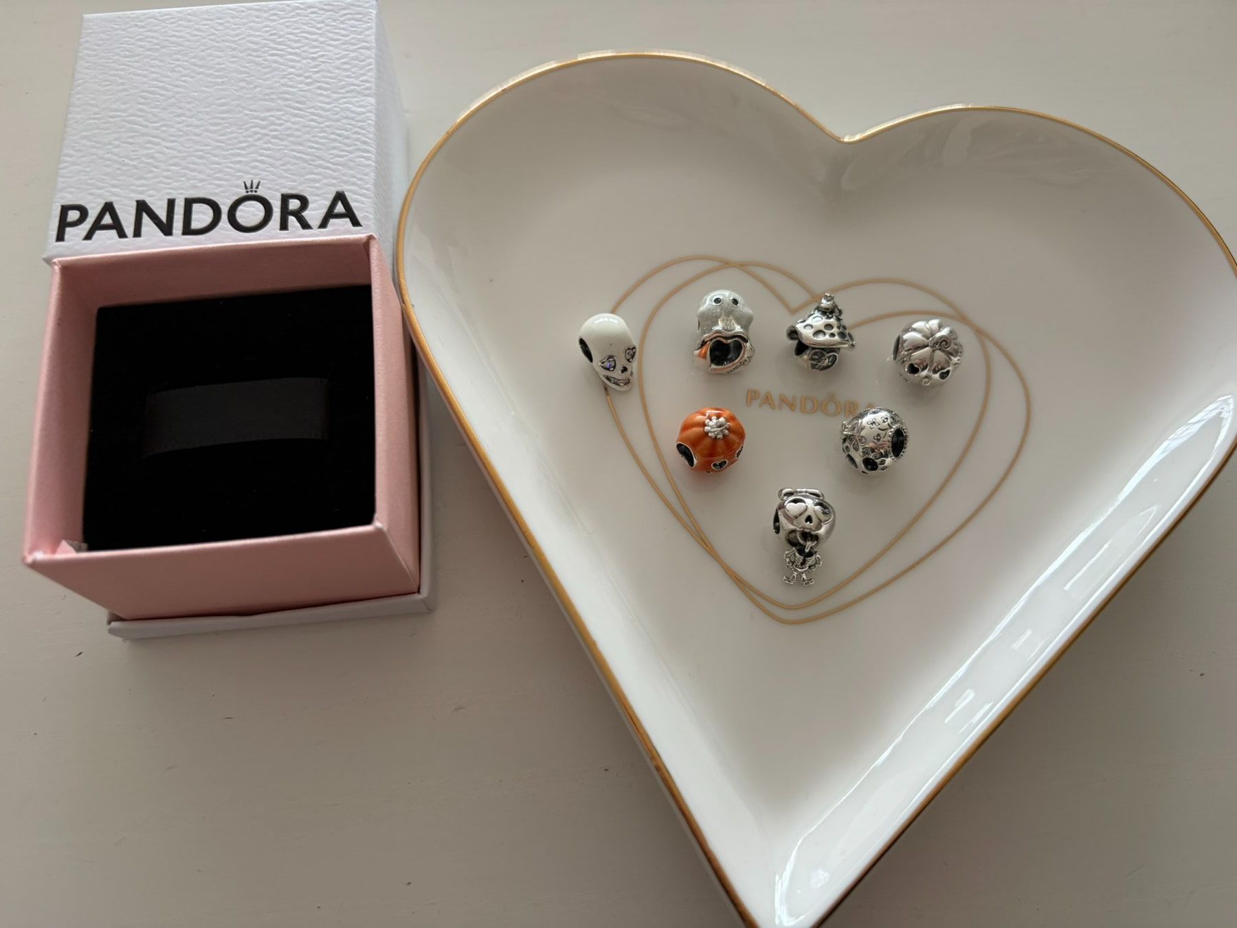 Pandora Ciondoli: Pandora Charms - Herbst / Halloween – Nuovo (secondo la descrizione) da Othmarsingen venduto da Pandabaerchen