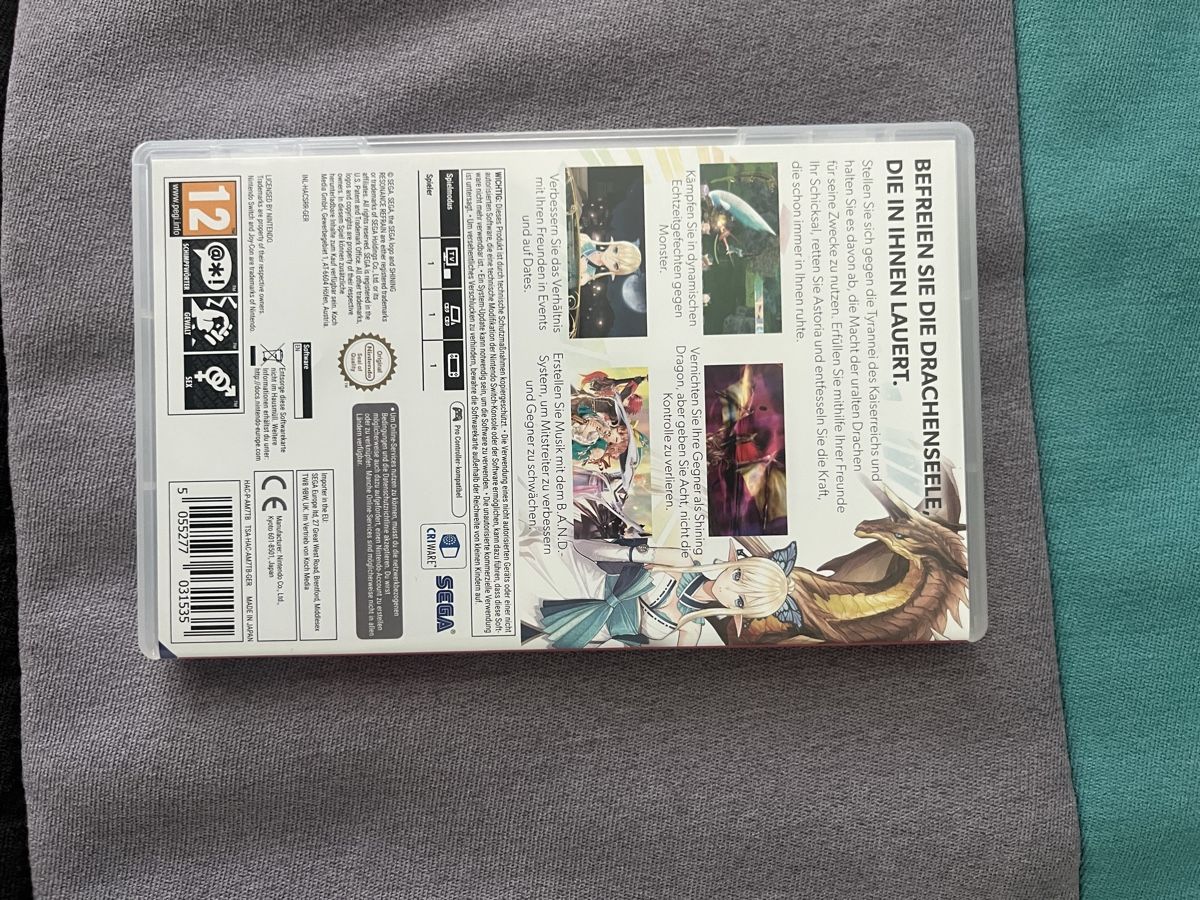 Giochi: Shining Resonance Refrain - Switch – Usato da Baden venduto da tob_t8gw 1