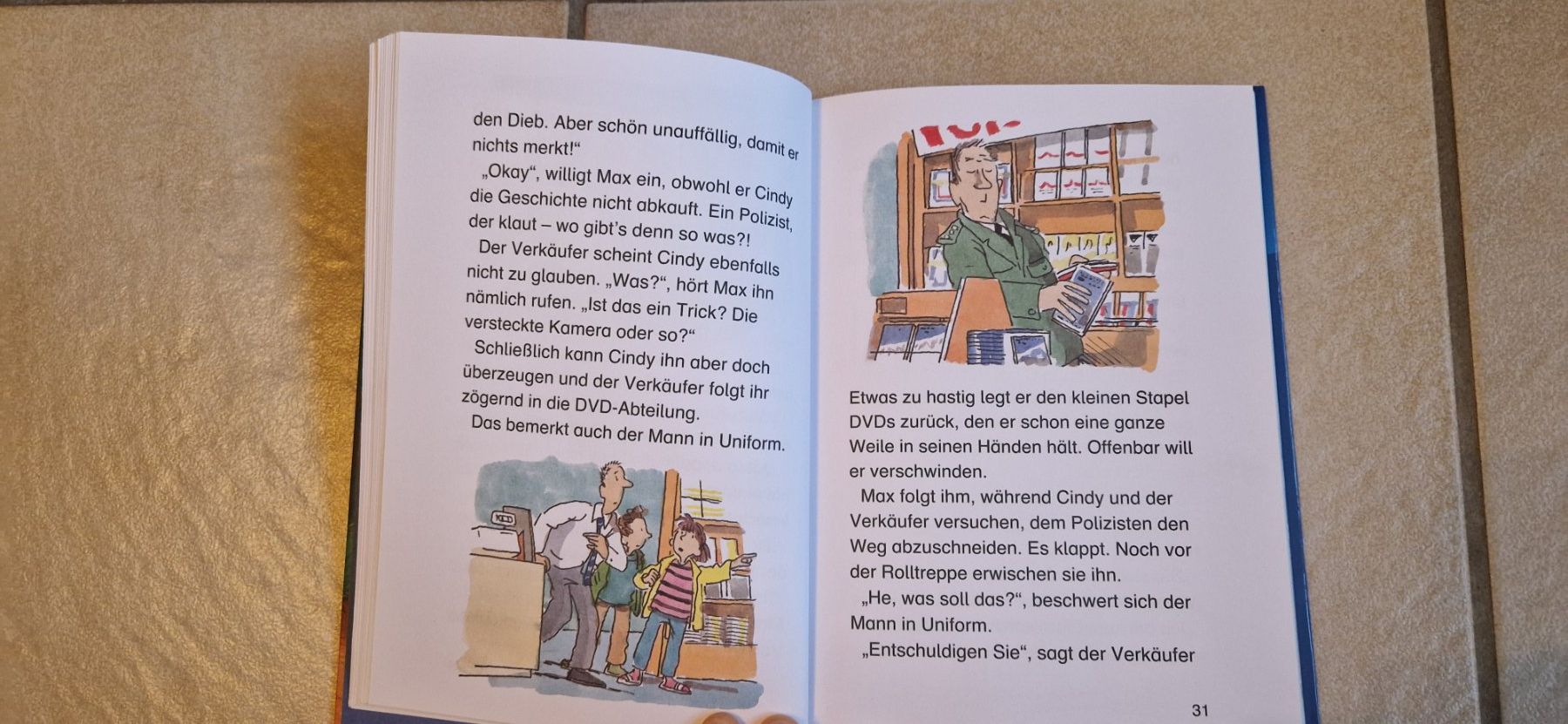 Bücher: Leselöwen 3. Klasse dickes Buch – Gebraucht aus Zeiningen von rimoni 1