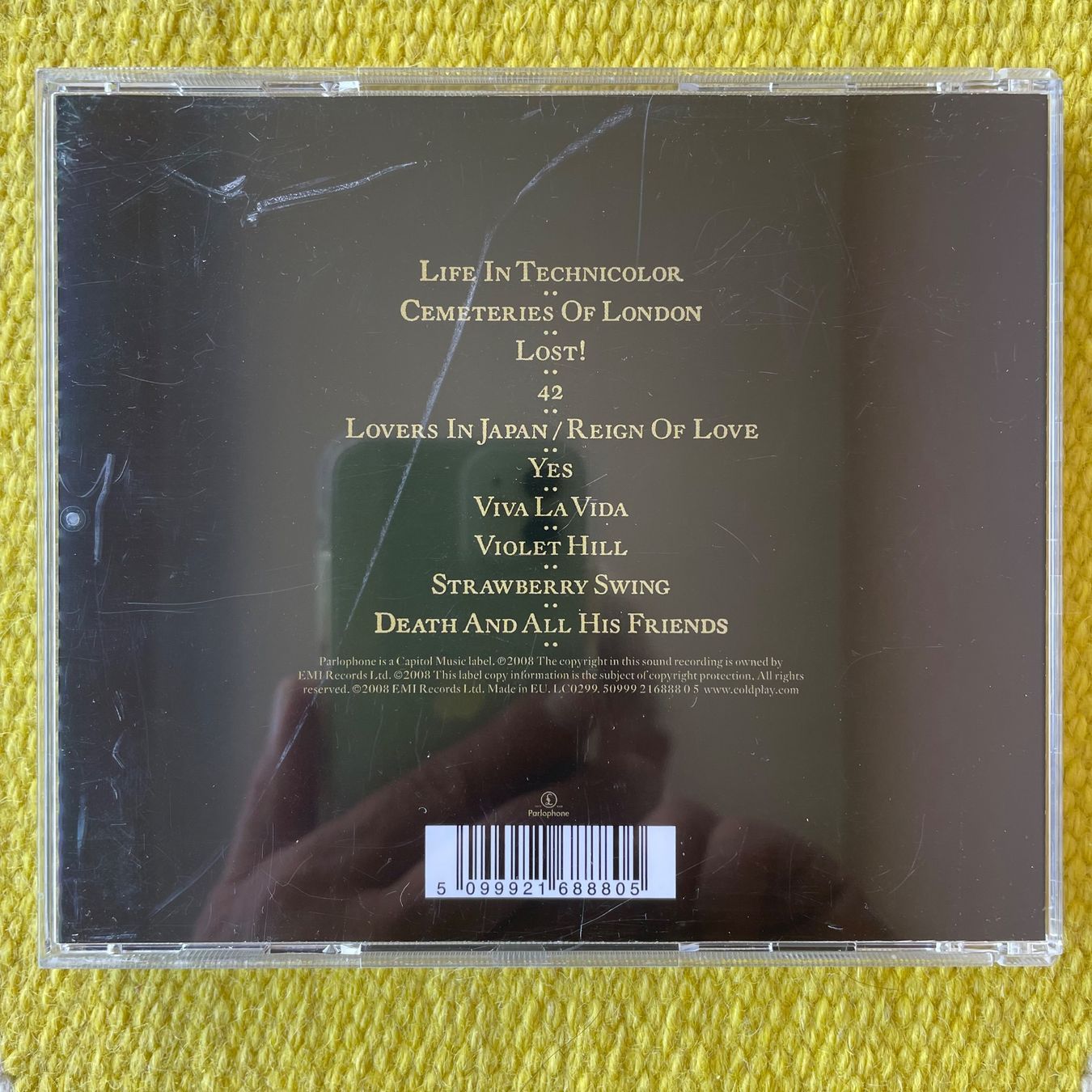 CD: COLDPLAY-VIVA LA VIDA – Usato da Rorschacherberg venduto da CD-Roli 1