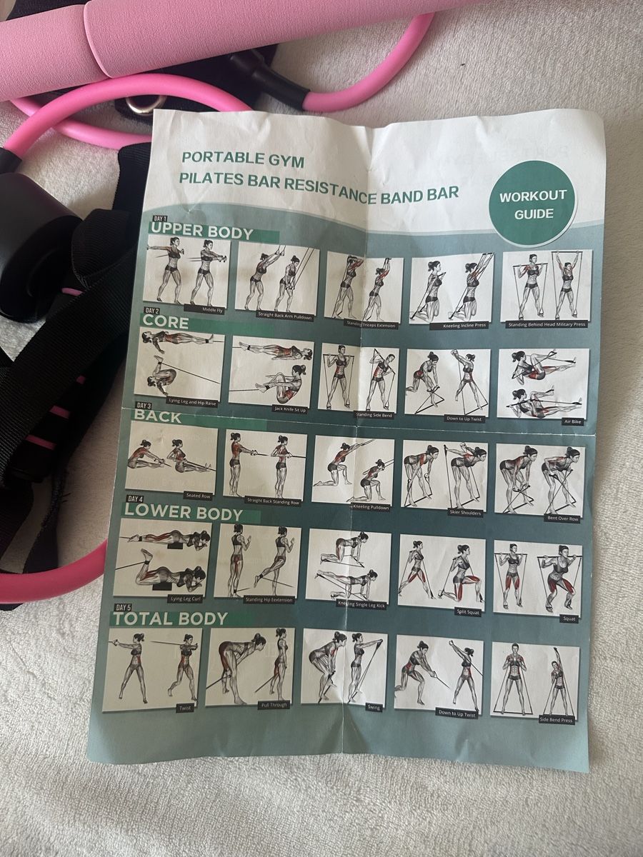 Hometrainer: Barre de Pilates   – Nuovo (secondo la descrizione) da Givisiez venduto da dor_xb9k 2