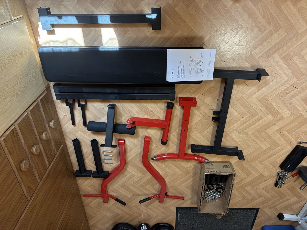 Hometrainer: Brustpresse neuwertig – Usato da Erstfeld venduto da rap_jm7f 7