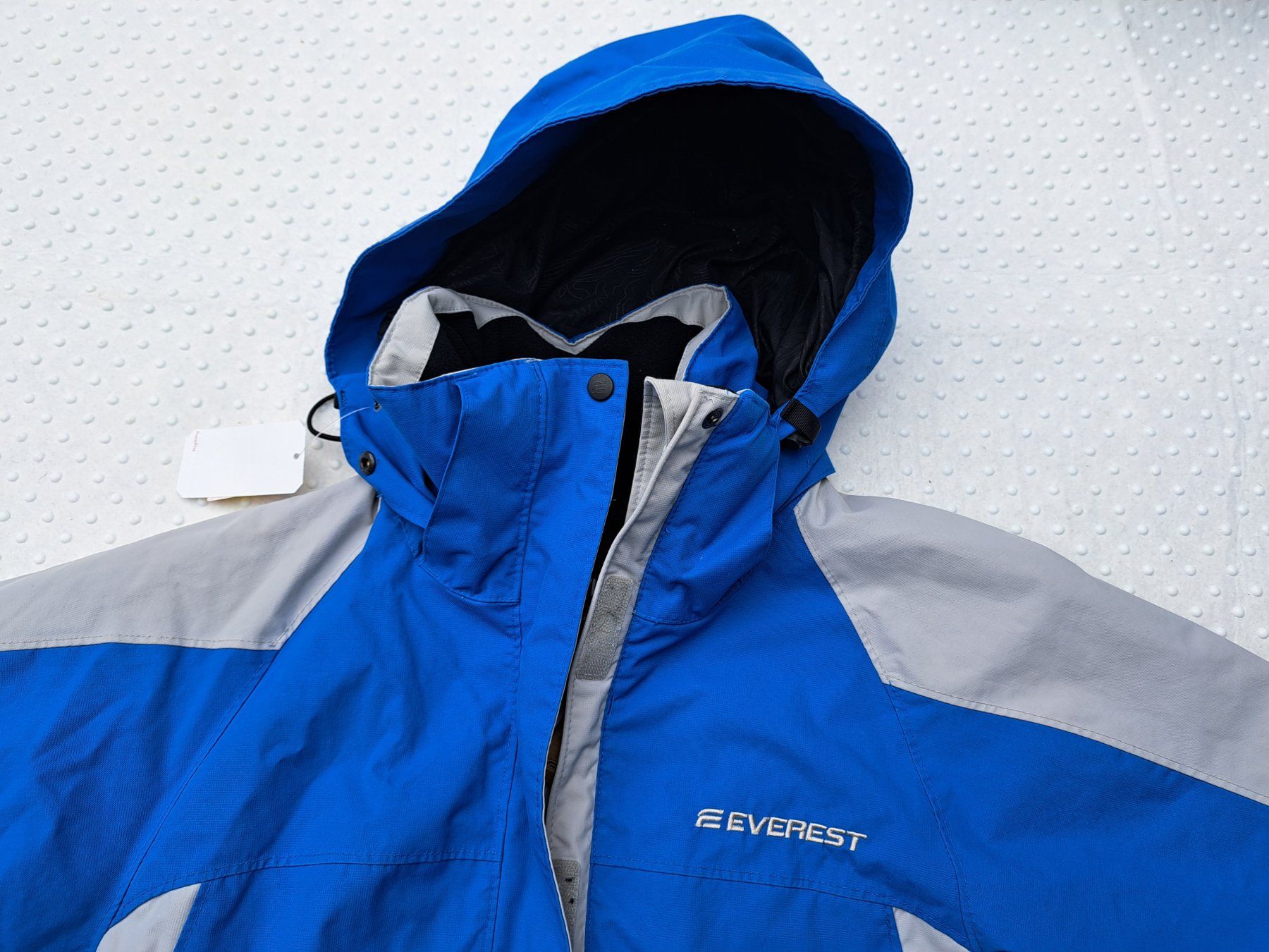 Everest Giacche: Winterjacke Everest, Blau/Grau, Grösse XS – Nuovo (secondo la descrizione) da Gysenstein venduto da joshuas81 2