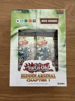 Yu-Gi-Oh Hidden Arsenal Chapter 1 EN und OVP