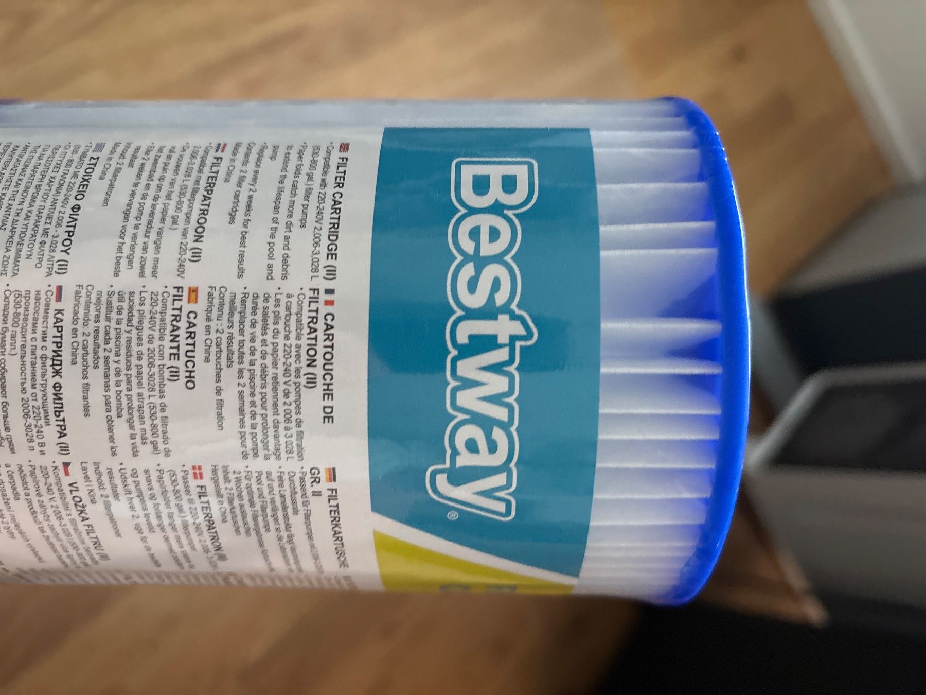 Bestway Accessori per Piscine: Bestway Filterkartusche Typ II Neu 7 Stück – Nuovo e nell'imballaggio originale da Stetten AG venduto da ThaRamirez 4