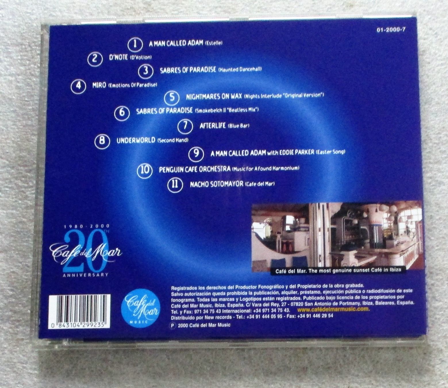 CDs: CAFÉ DEL MAR - Dreams – Gebraucht aus Wattwil von  1