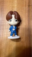 Cartoon Figur im blauen Anzug - Mc Donald