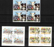 Schweiz 2013, Werbemarken Serie(n) im 4er-Block mit ET-ʘ