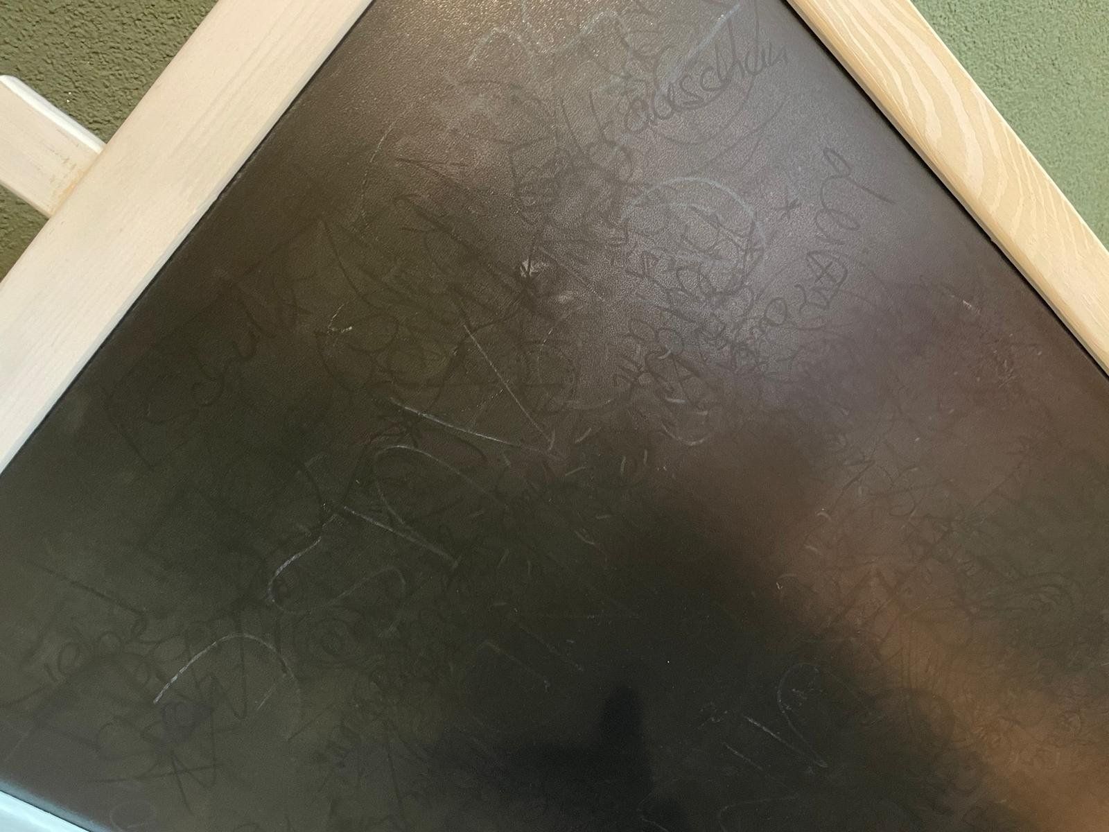 Chevalets: Wandtafel mit Staffelei – D'occasion à Pfäffikon ZH par Rarotonga2 3