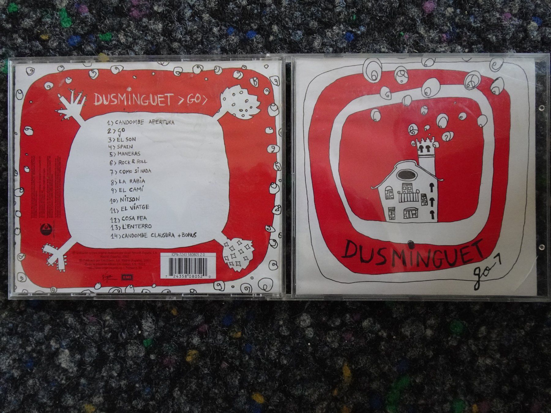 CDs: CD : Dusminguet – D'occasion à Lotzwil par Kiddis