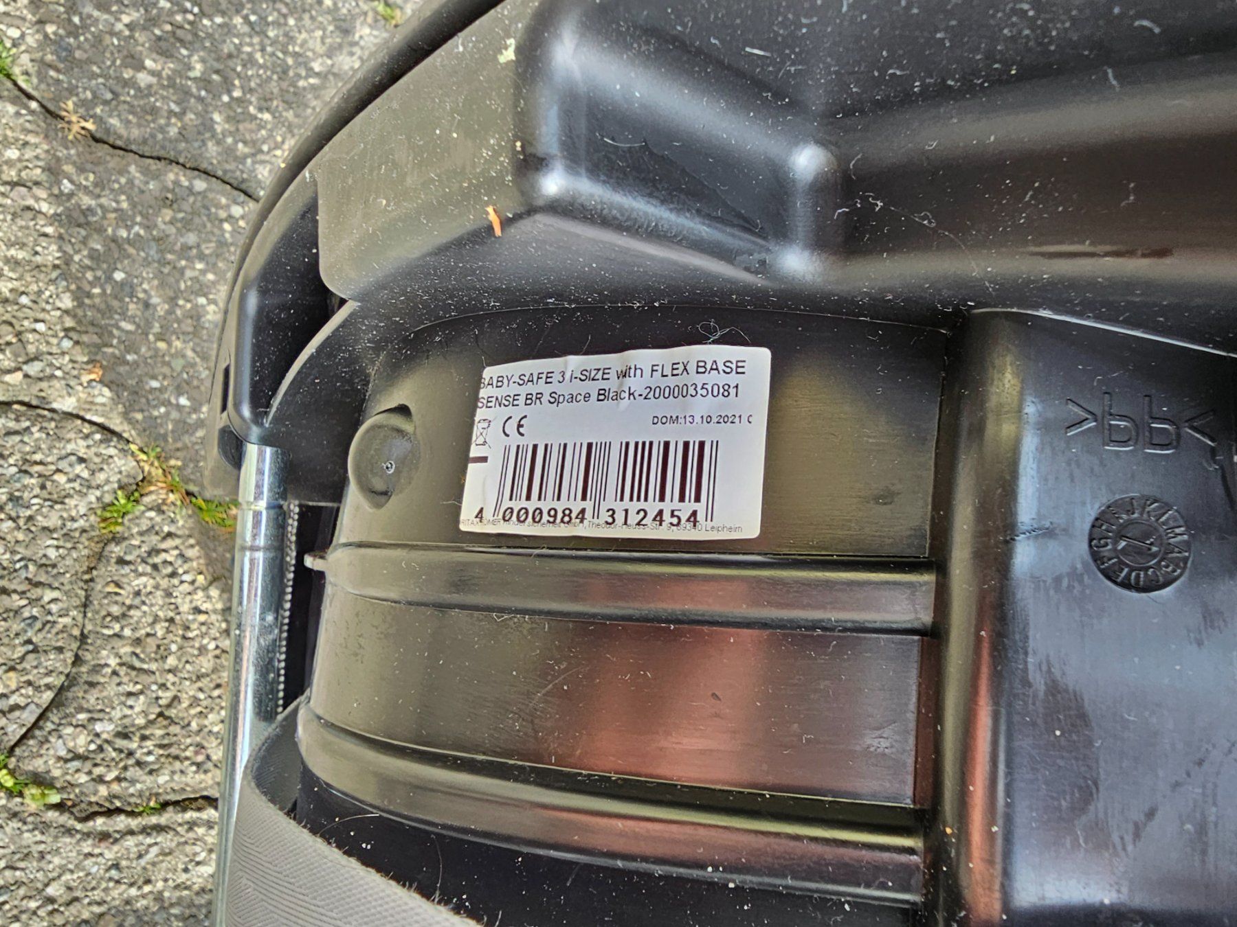 Britax Römer Seggiolini per auto: Britax Römer Baby-safe 3 i-Size Autositz + Flex Base – Usato da Rorschach venduto da bro_rc52 3