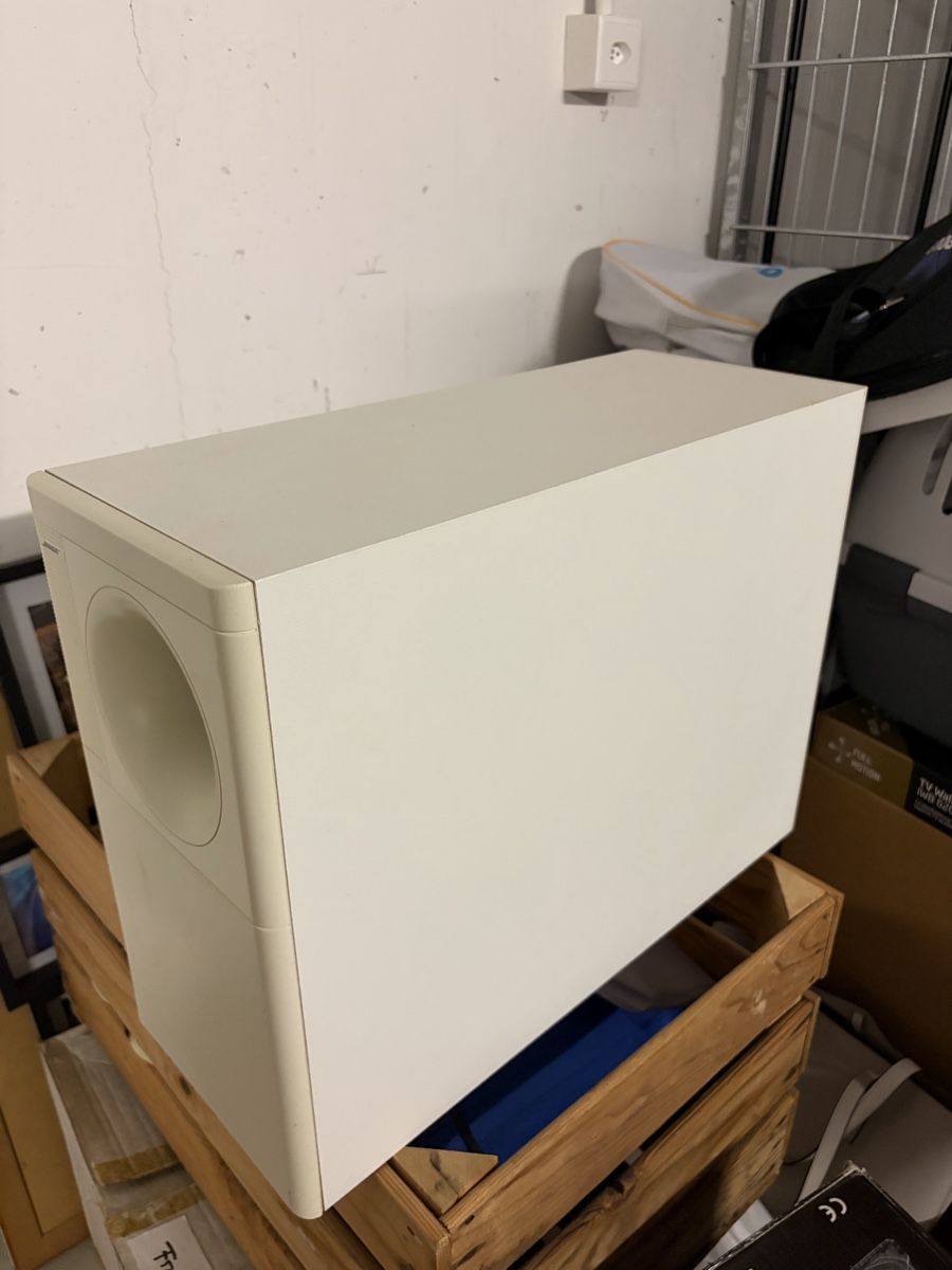 Bose Casse acustiche: Bose 3 Lautsprecher-System weiss gebraucht – Usato da Pratteln venduto da Lara0309 2