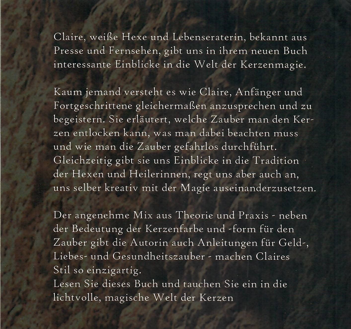 Libri: Kerzen-Magie – Nuovo e nell'imballaggio originale da Mauren venduto da Yeelen 1