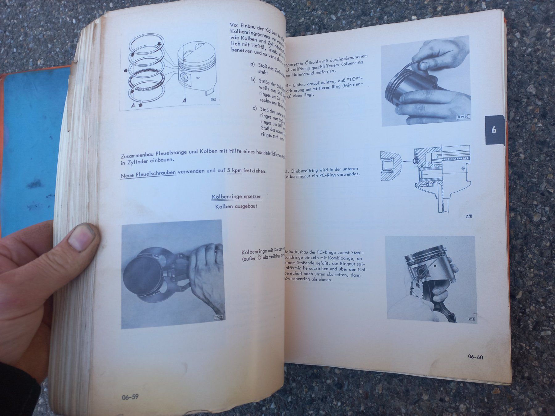 Opel Documenti: Original Oldtimer Werkstatthandbuch OPEL Ascona 16 Manta A – Usato da Dulliken venduto da classiclerchdulliken 5