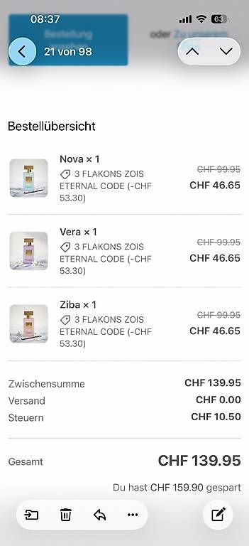 Profumi & Eau de Toilette: Parfüm Zois – Usato da Mollis venduto da kerns83 2
