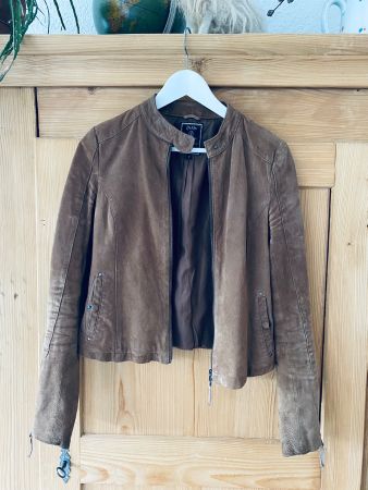 Wildlederjacke Gr. S