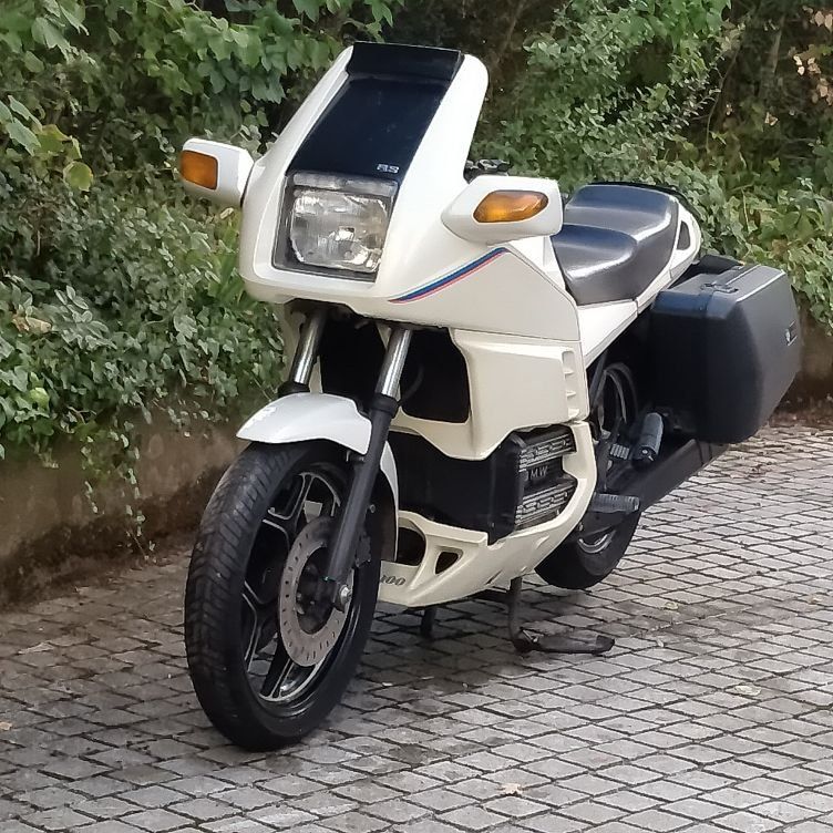 BMW Strada: BMW K100 RS – Usato da Cologny venduto da ducatocook