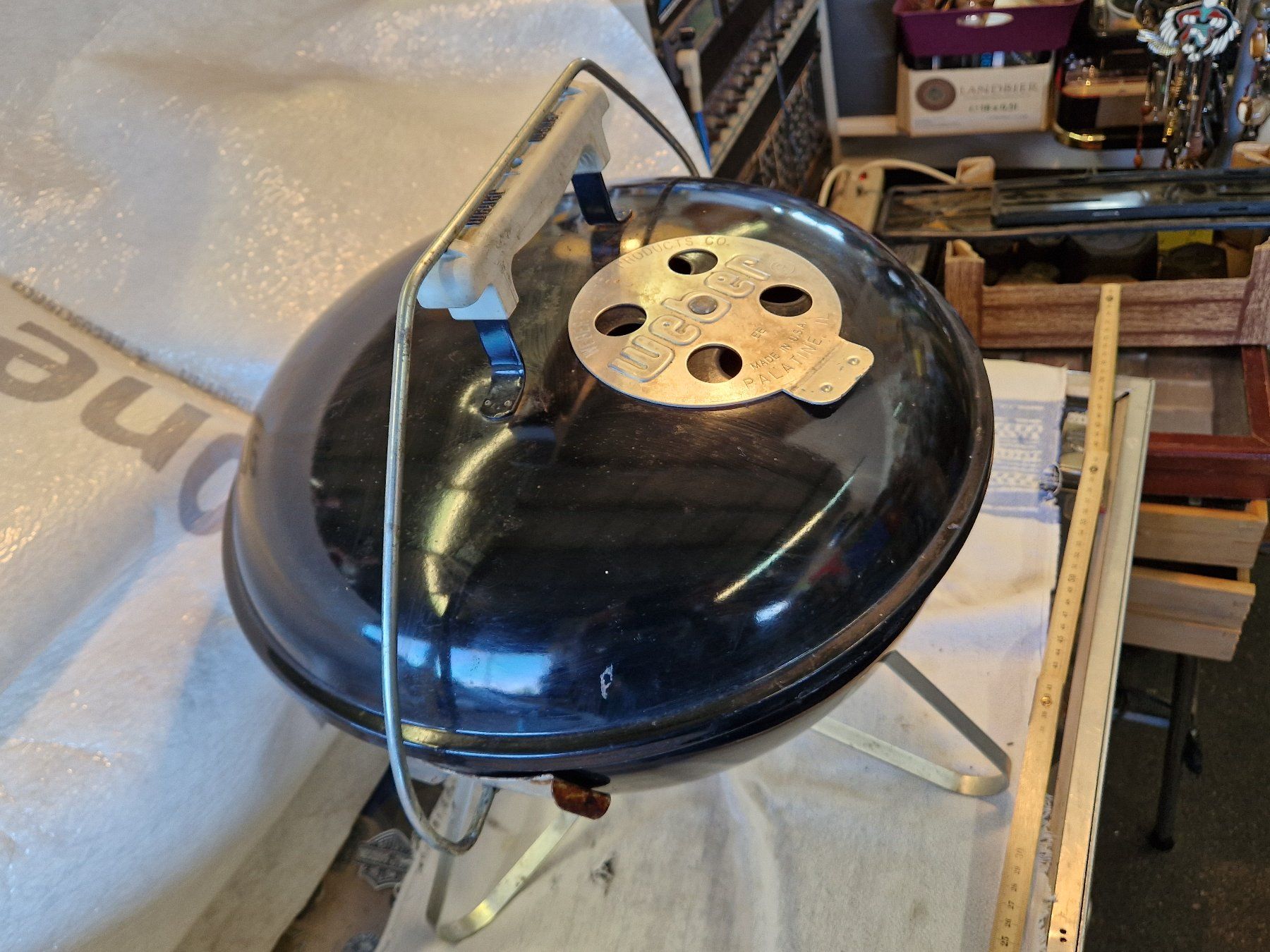 Weber Griglie: Weber Grill 37cm – Usato da Wädenswil venduto da verebe 1