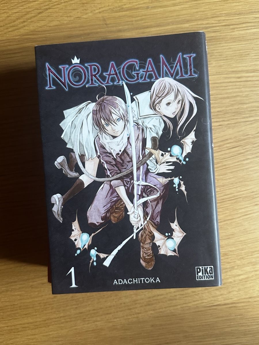 Fumetti: Manga Noragami - 3 tome – Usato da Yverdon-les-Bains venduto da cassis00 1