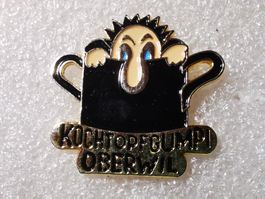 Ansteckpin 10: Kochtopfgumpi Oberwil