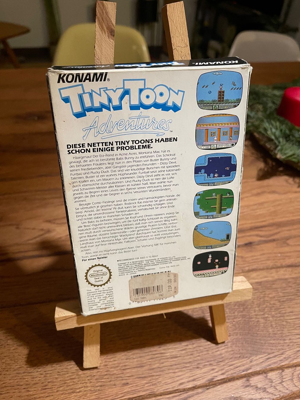 Nintendo Giochi: Tiny Toon Adventures NES - OVP! – Usato da Zuerich venduto da Dorsi 1