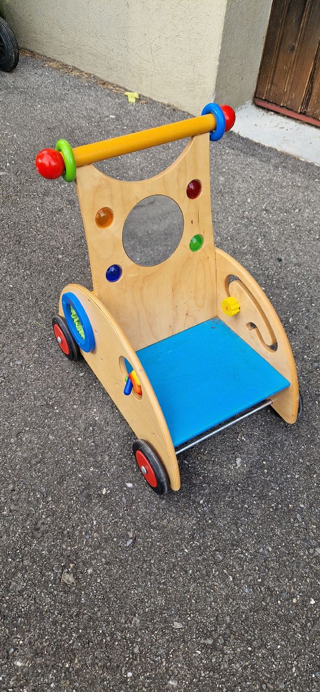 Veicoli per bambini: Lauflernwagen Holz – Usato da Ruggell venduto da Franzi_1987