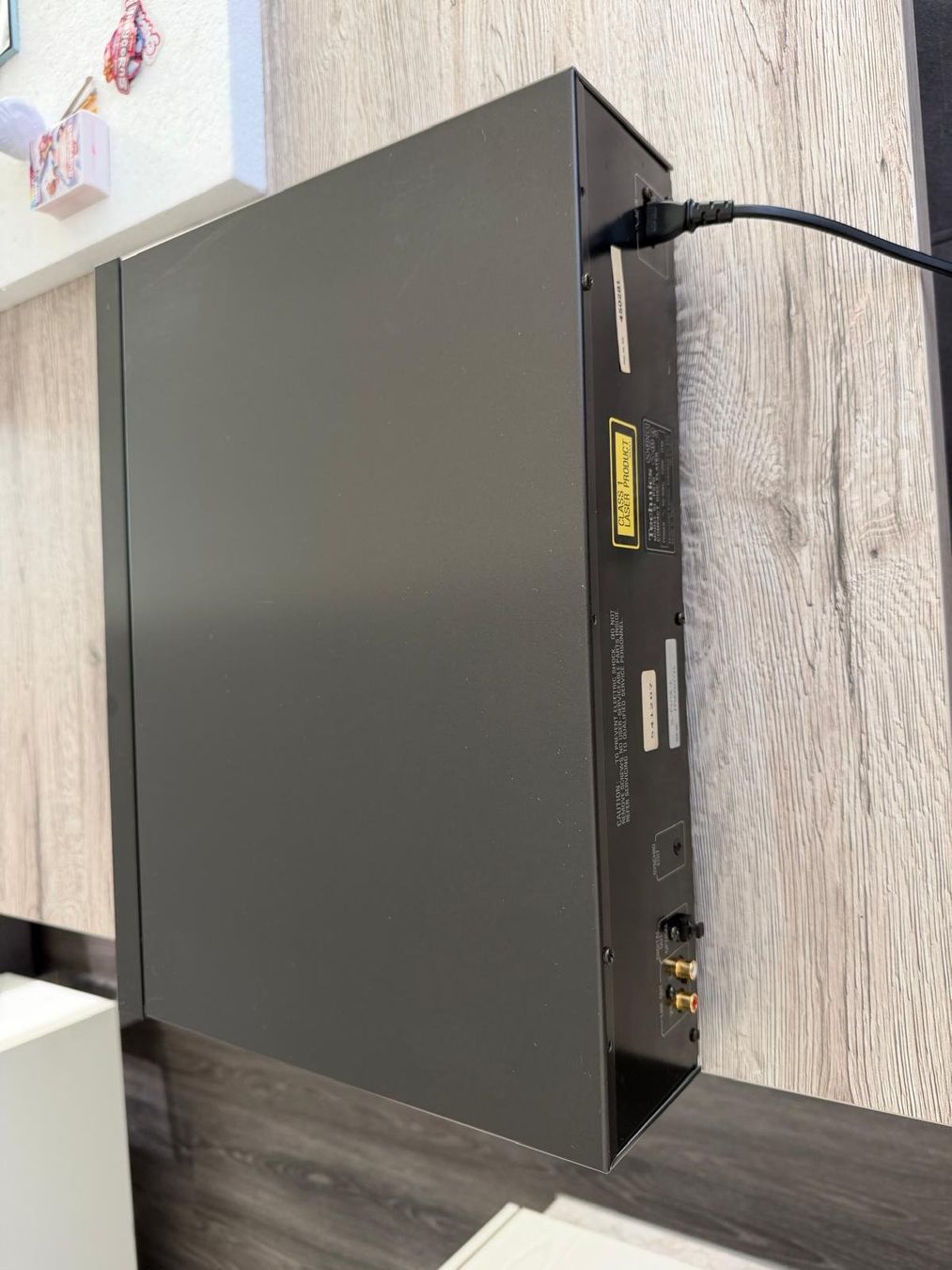 Technics Amplificatori: Technics Class AA Anlage mit Magnat Zero 8 Lautsprechern – Usato da Klingnau venduto da AudioVision 3