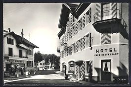 St. Cergue, Hotel-Cafe-Restaurant und Ge