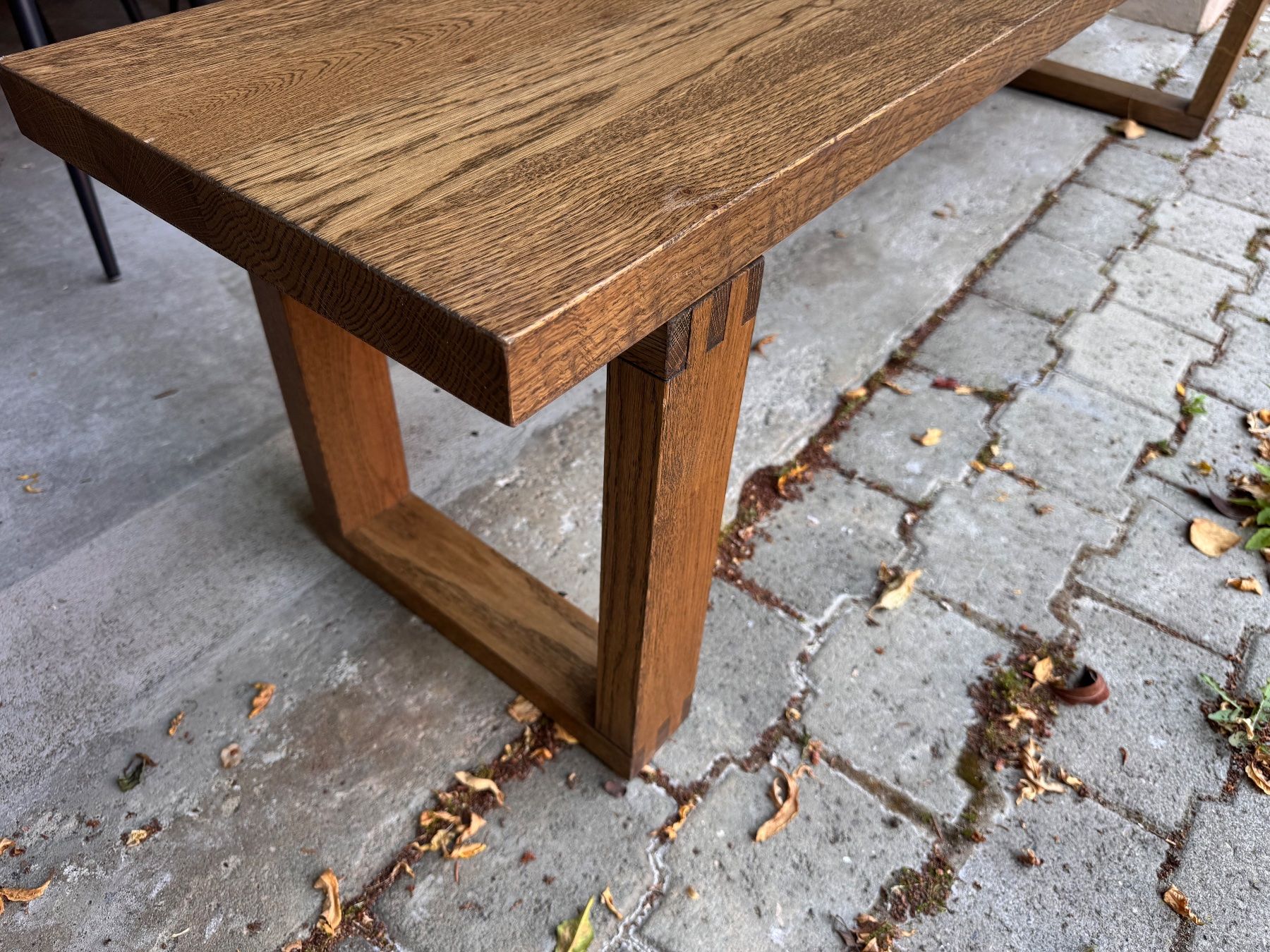 Ikea Panchine: Holzbank Mörbylanga – Usato da Rüdtligen venduto da alex.galli 5